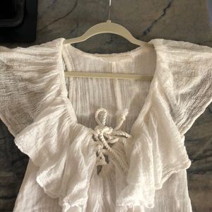 Jen’s Pirates Booty White Dress/Tunic